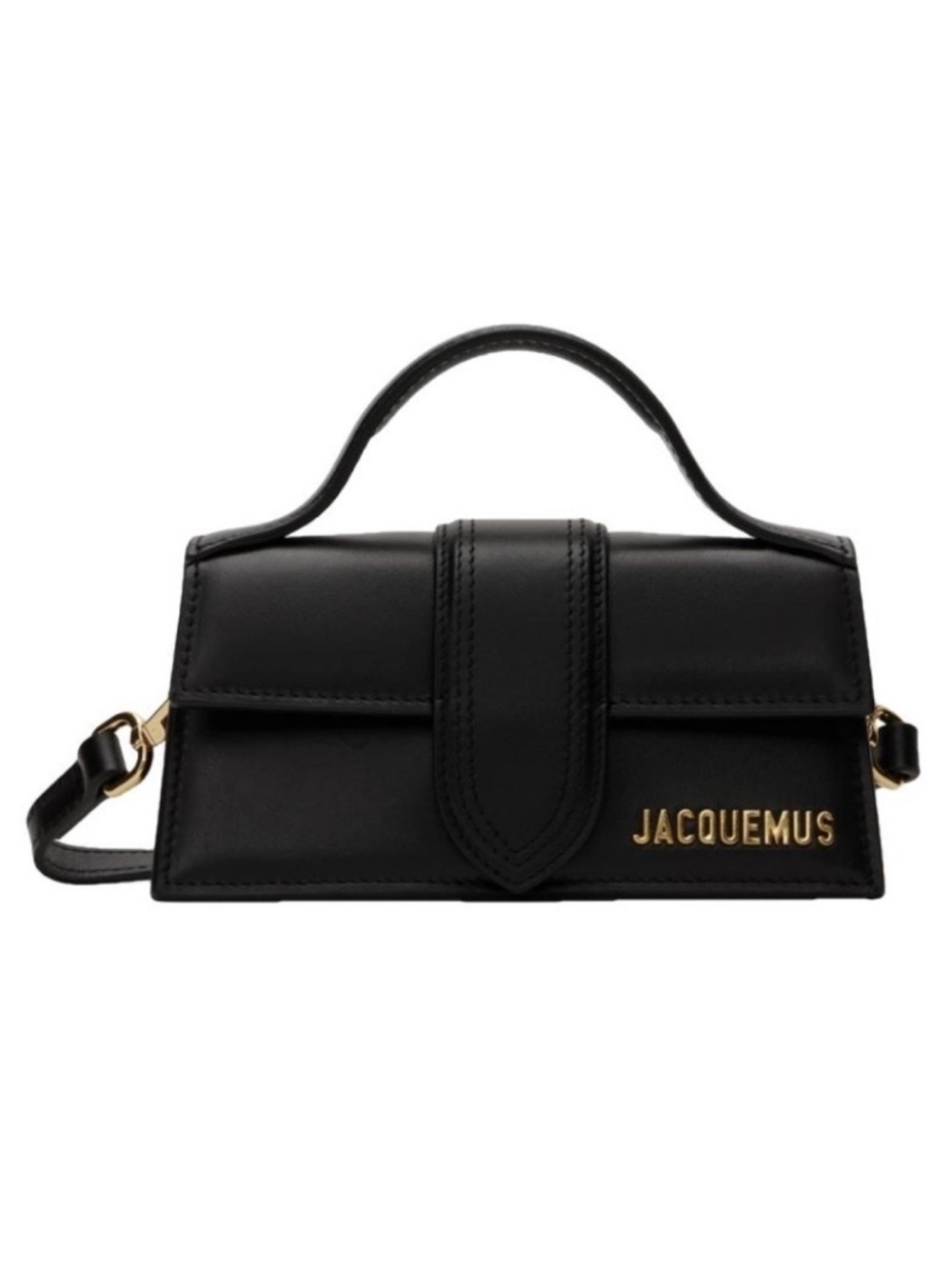 JACQUEMUS Le Bambino mini top handle crossbody bag
